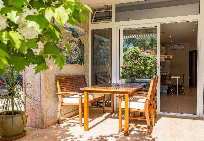 Apartment in Banjol - Magical Garden with Shared Jacuzzi - Blanka N2 Apartment in Banjol - Magical Garden with Shared Jacuzzi - Blanka N2