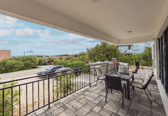 Apartment in Banjol - Wonderful Terrace and Sea View - Max 1 Apartment in Banjol - Wonderful Terrace and Sea View - Max 1
