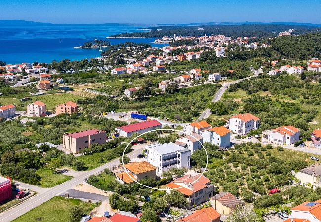 Apartment in Banjol - Wonderful Terrace and Sea View - Max 1 Apartment in Banjol - Wonderful Terrace and Sea View - Max 1