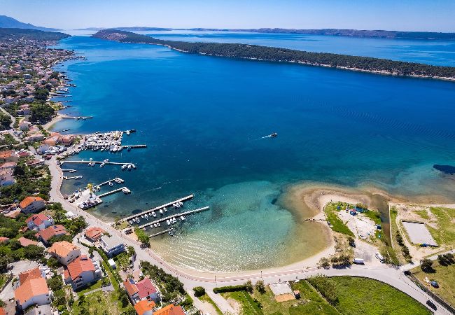Apartment in Banjol - Wonderful Terrace and Sea View - Max 1 Apartment in Banjol - Wonderful Terrace and Sea View - Max 1