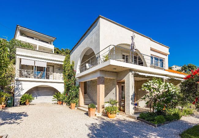 Apartment in Banjol - Magical Garden with Shared Jacuzzi - Blanka A2 Apartment in Banjol - Magical Garden with Shared Jacuzzi - Blanka A2