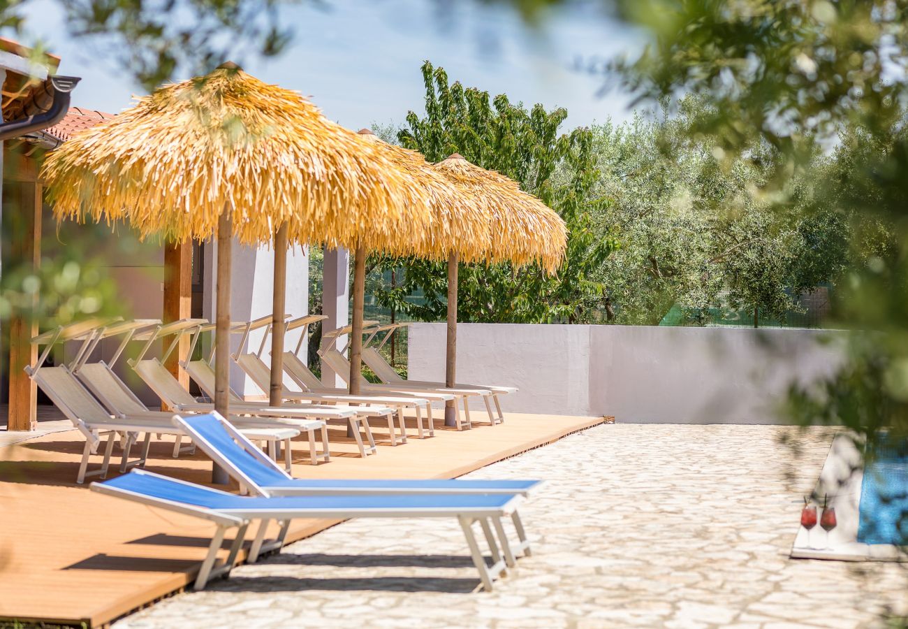 Apartment in Fažana - Modern Apartment with Pool and Garden - Marceta 2