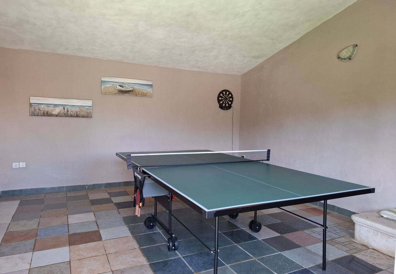 Villa in Rakalj - Wonderful Villa Prisedi with Private Pool 