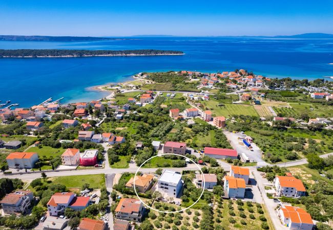 Apartment in Banjol - Sea View and Wonderful Balcony - Max 3 Apartment in Banjol - Sea View and Wonderful Balcony - Max 3