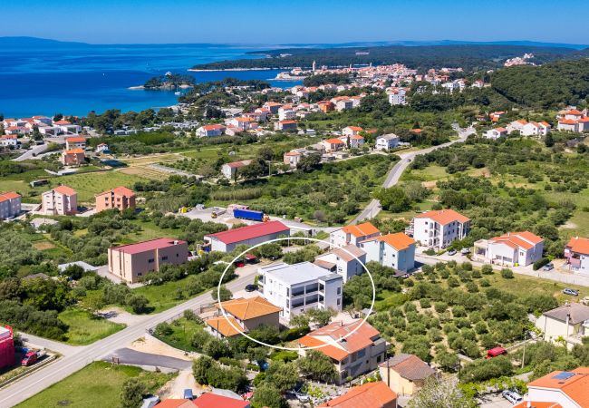 Apartment in Banjol - Sea View and Wonderful Balcony - Max 3 Apartment in Banjol - Sea View and Wonderful Balcony - Max 3