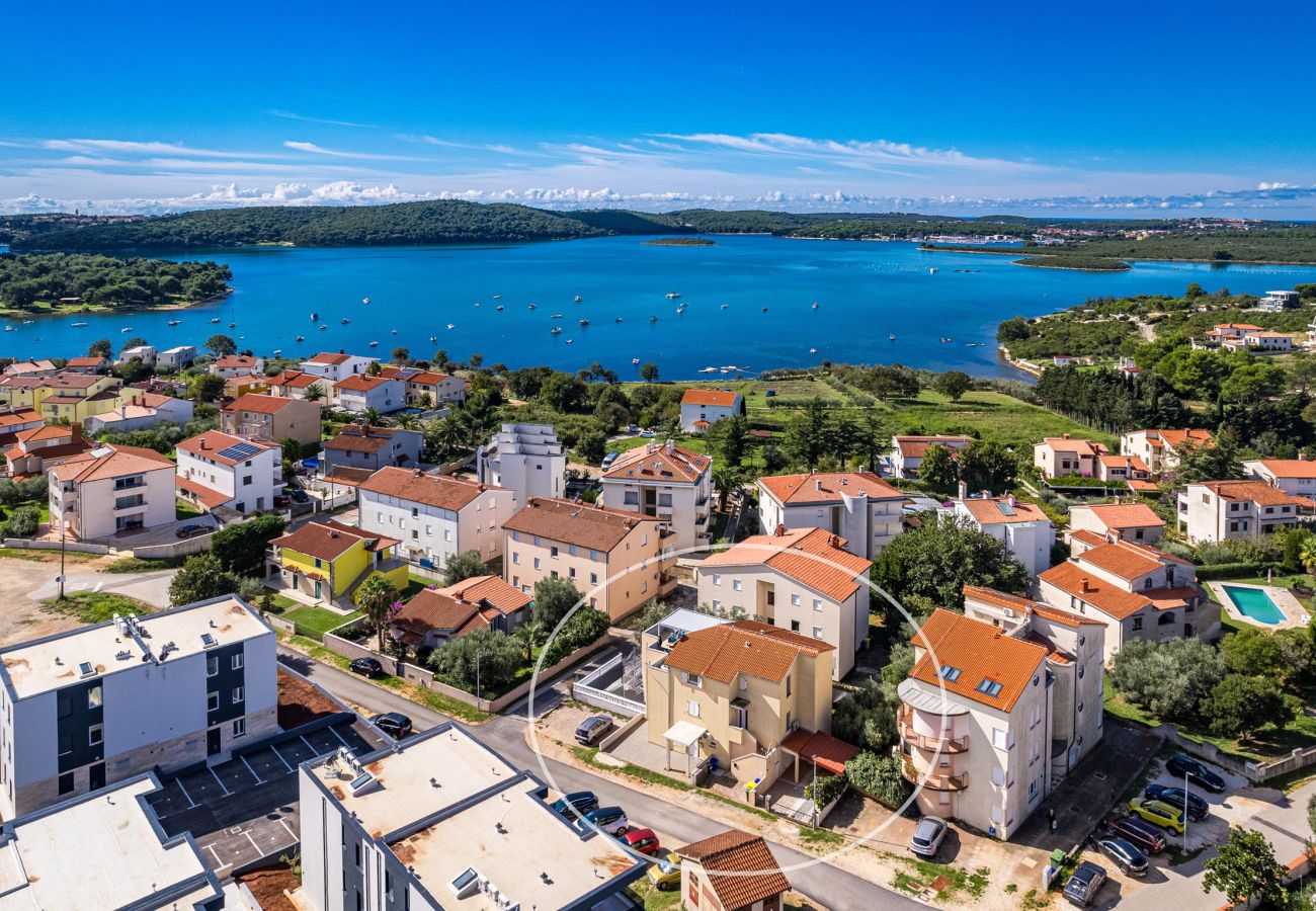 Apartment in Medulin - Rooftop Paradise with Sea View - Katja