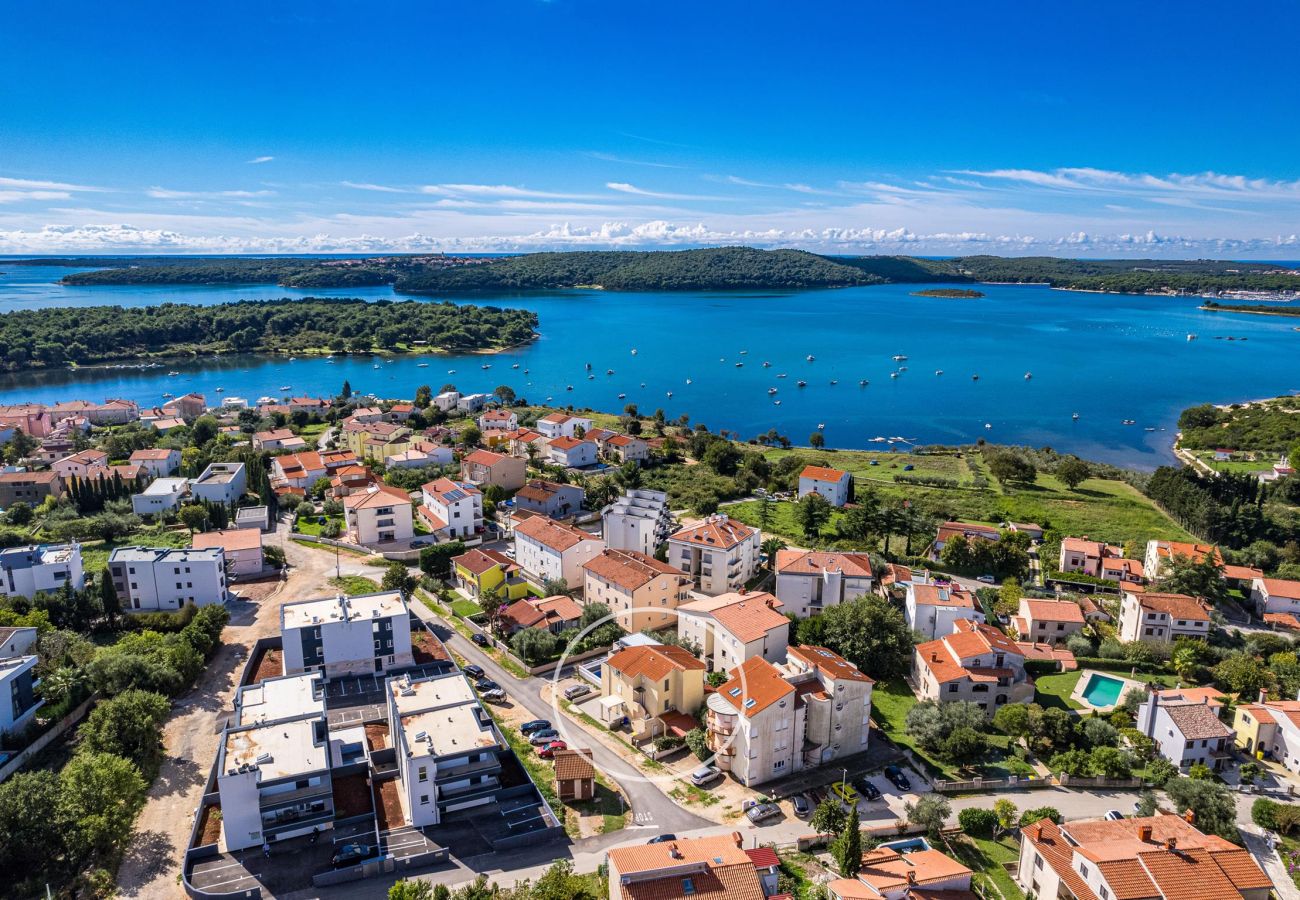 Apartment in Medulin - Rooftop Paradise with Sea View - Katja