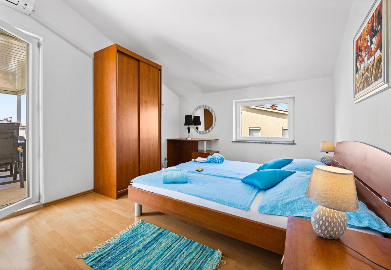 Apartment in Medulin - Rooftop Paradise with Sea View - Katja