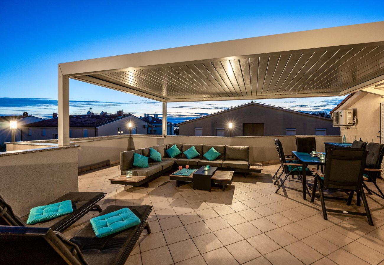 Apartment in Medulin - Rooftop Paradise with Sea View - Katja