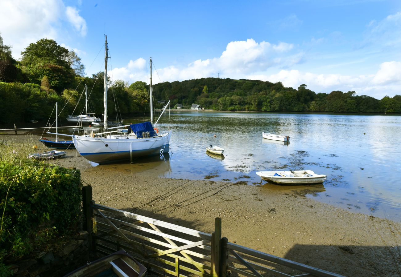 Chalet in Dittisham - Water Edge Boathouse - On the River Dart