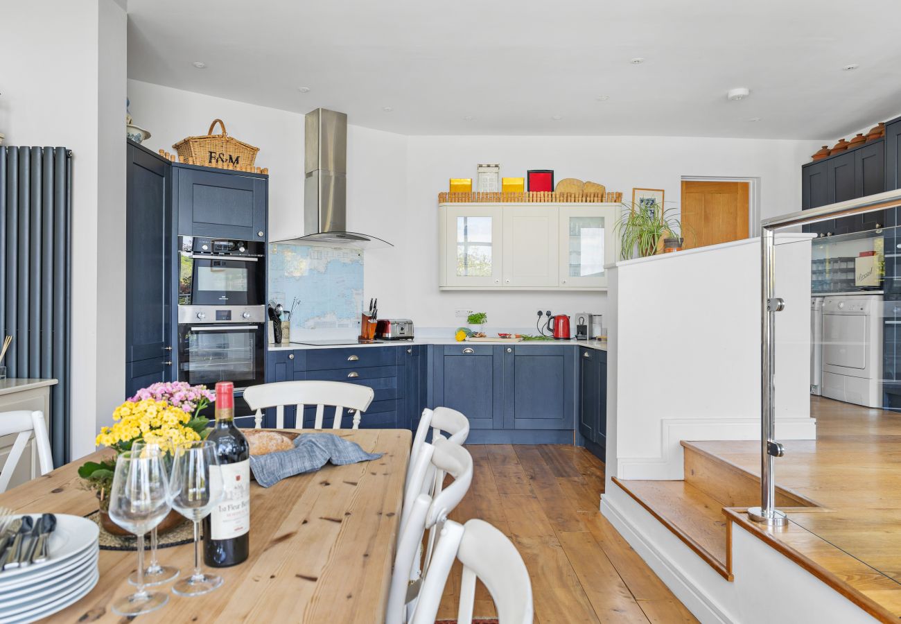 House in Dittisham - Water Edge House & Boathouse - Swimming Pool