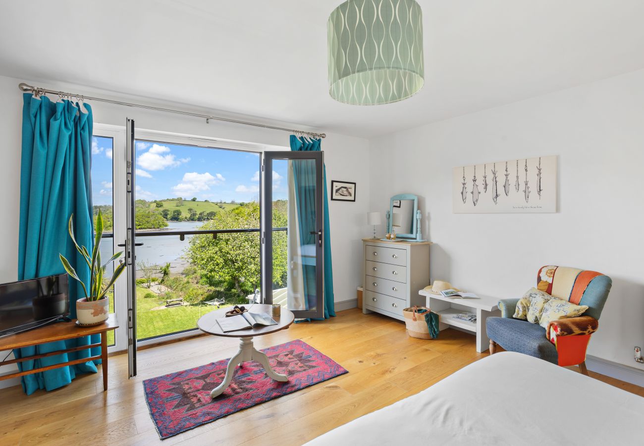 House in Dittisham - Water Edge House & Boathouse - Swimming Pool