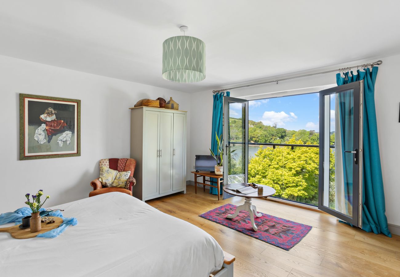 House in Dittisham - Water Edge House & Boathouse - Swimming Pool