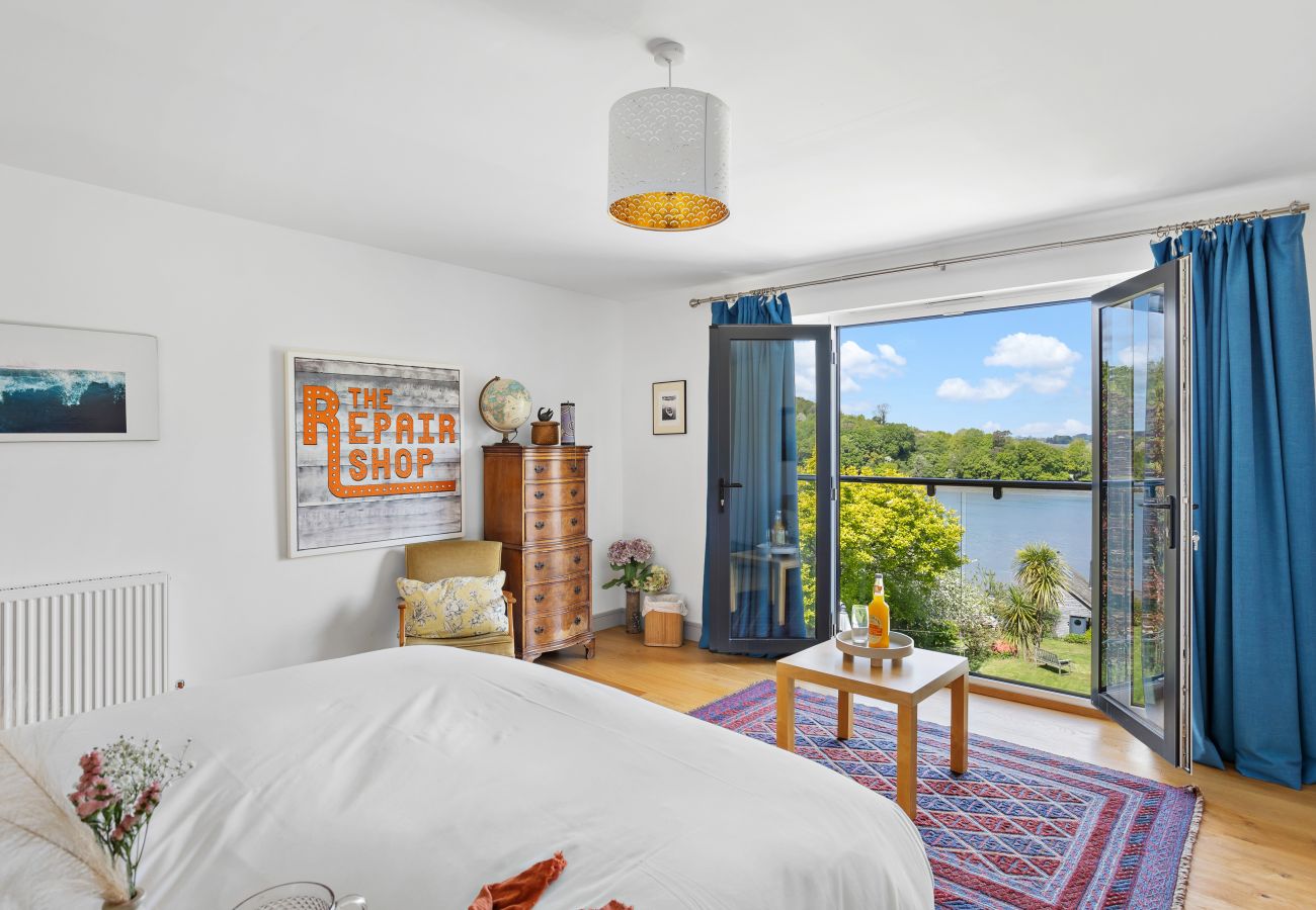 House in Dittisham - Water Edge House & Boathouse - Swimming Pool