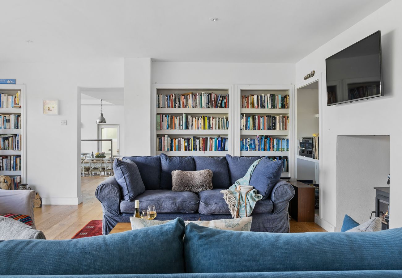 House in Dittisham - Water Edge House & Boathouse - Swimming Pool