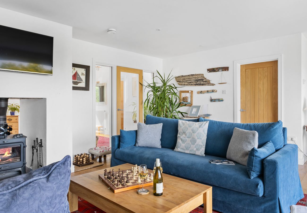 House in Dittisham - Water Edge House & Boathouse - Swimming Pool