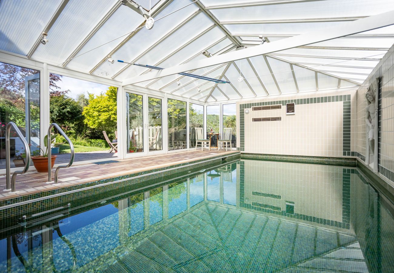 House in Dittisham - Water Edge House & Boathouse - Swimming Pool