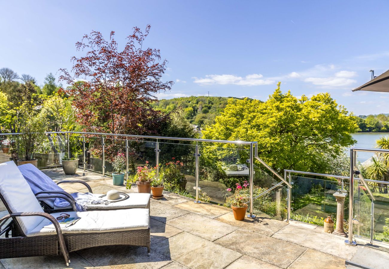 House in Dittisham - Water Edge House & Boathouse - Swimming Pool