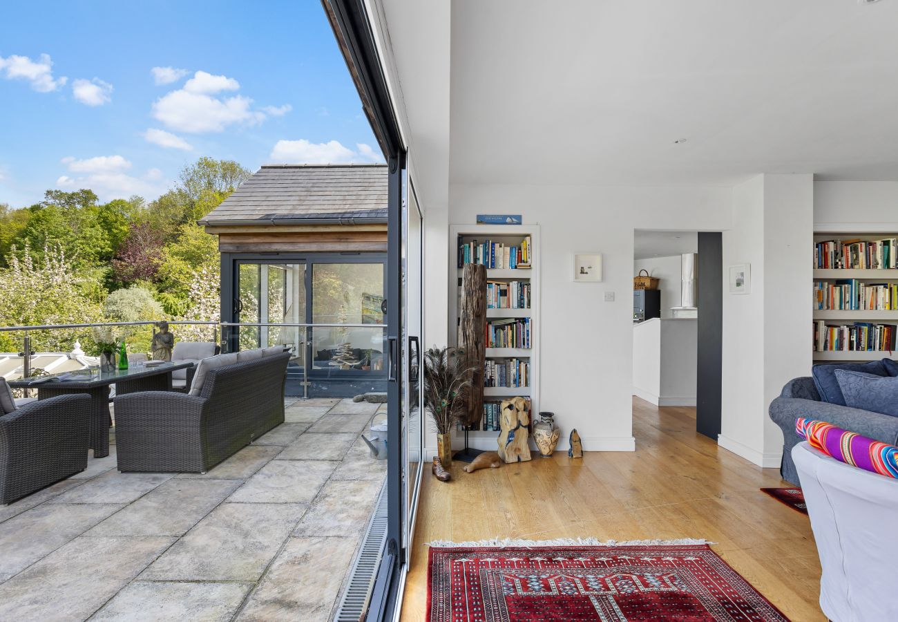 House in Dittisham - Water Edge House & Boathouse - Swimming Pool