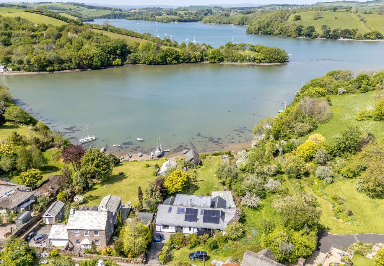 House in Dittisham - Water Edge House & Boathouse - Swimming Pool