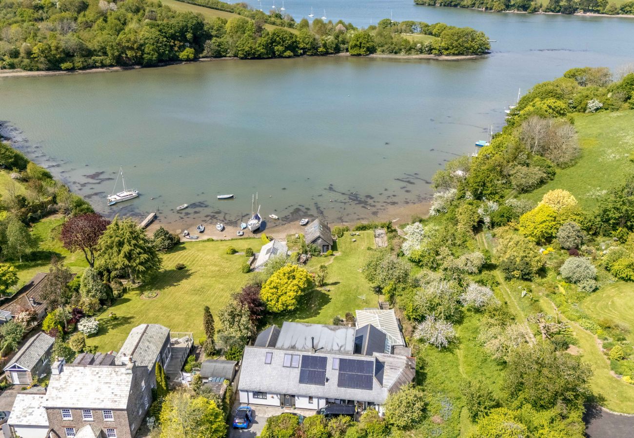 House in Dittisham - Water Edge House & Boathouse - Swimming Pool