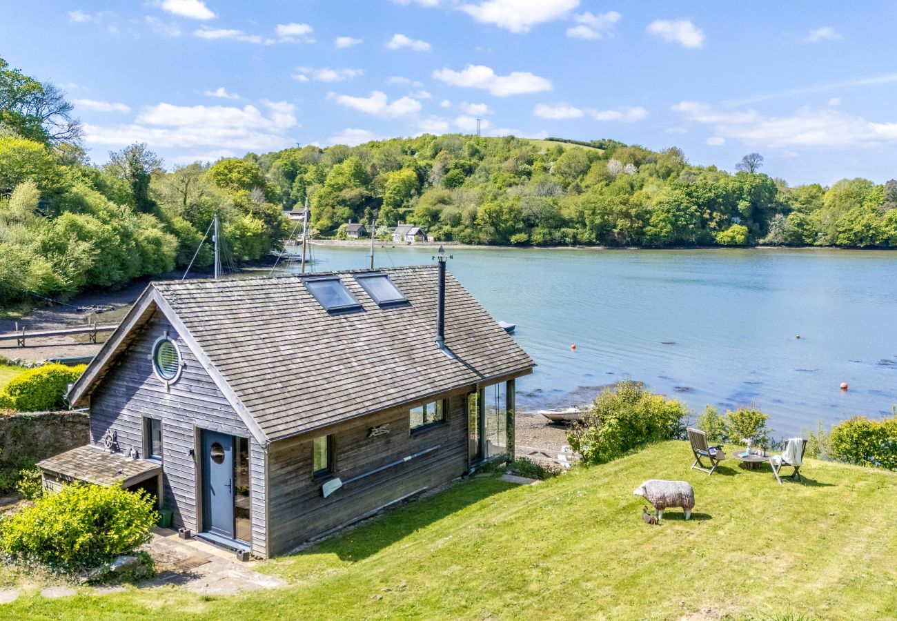 House in Dittisham - Water Edge House & Boathouse - Swimming Pool
