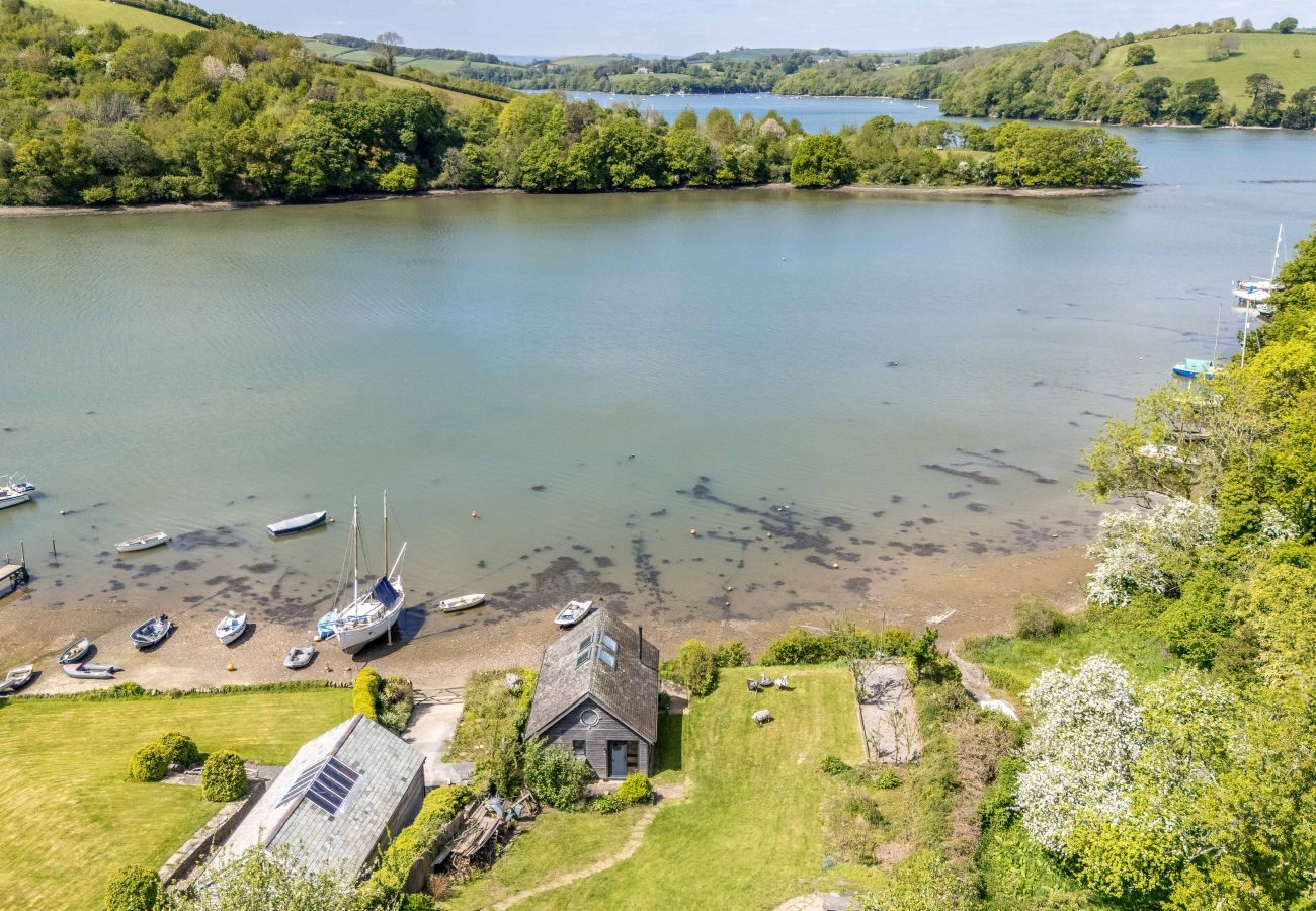 House in Dittisham - Water Edge House & Boathouse - Swimming Pool