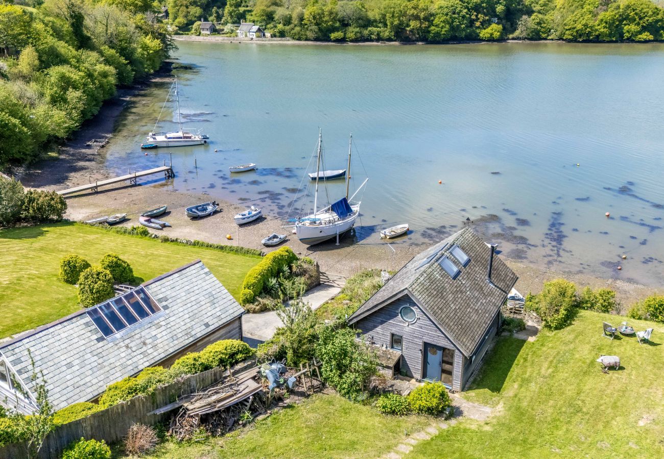 House in Dittisham - Water Edge House & Boathouse - Swimming Pool