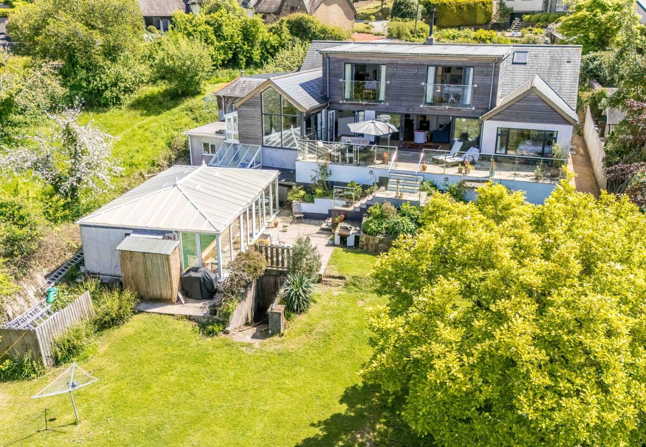 House in Dittisham - Water Edge House & Boathouse - Swimming Pool