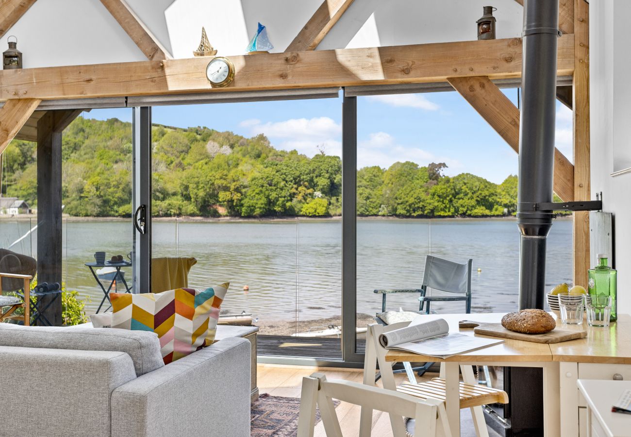 House in Dittisham - Water Edge House & Boathouse - Swimming Pool