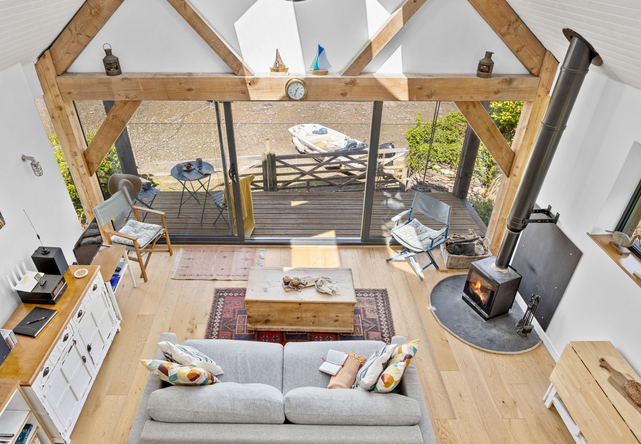 House in Dittisham - Water Edge House & Boathouse - Swimming Pool