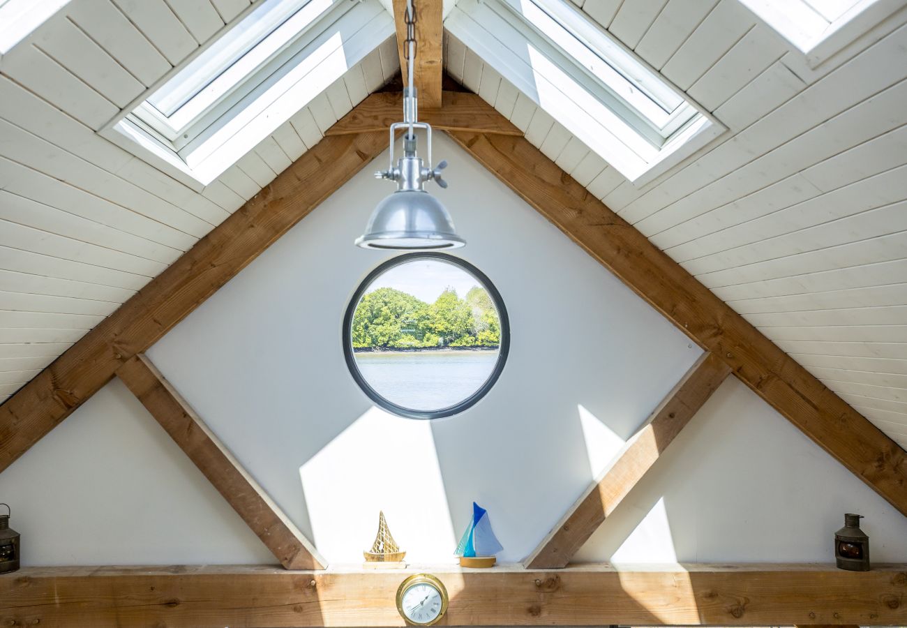 House in Dittisham - Water Edge House & Boathouse - Swimming Pool