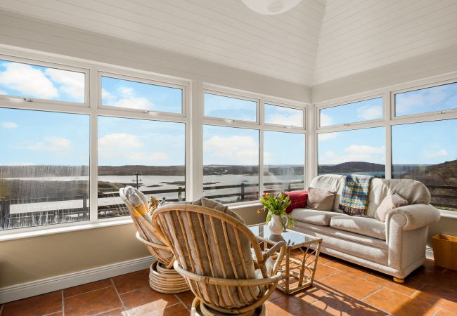 House in Clifden - Sky Road Lodge- Beautiful Views  House in Clifden - Sky Road Lodge- Beautiful Views