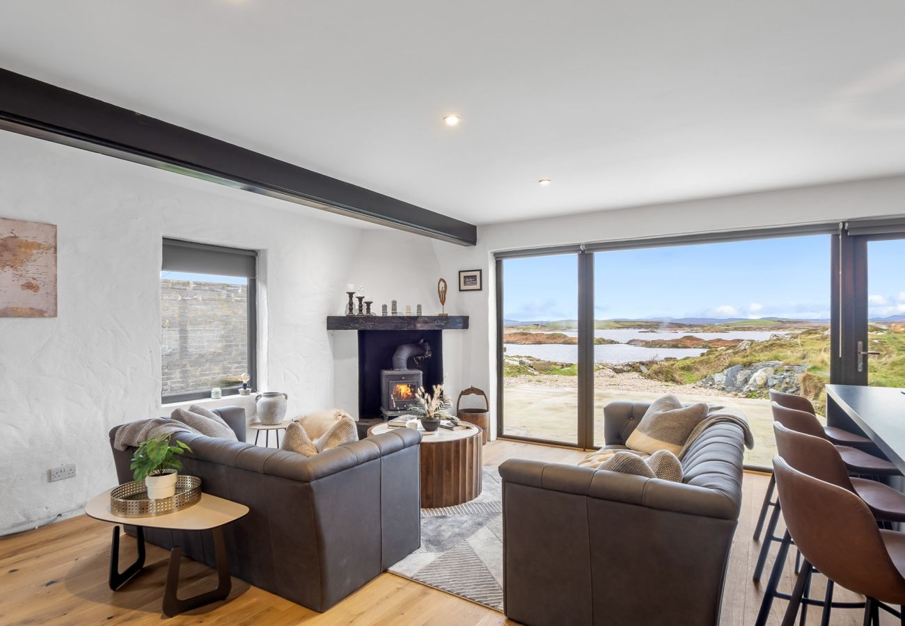 Cottage in Roundstone - Calla View Luxurious Cottage