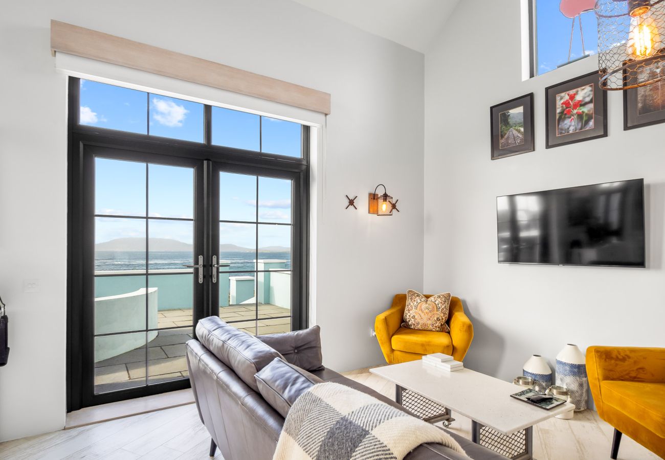 Cottage in Carna - Ocean Mist Luxurious Seaside Haven