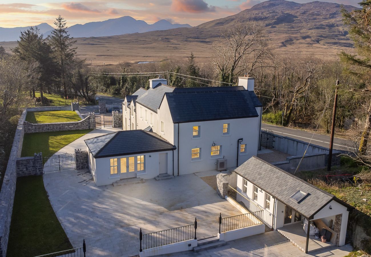 House in Recess - Caher House Recess Co. Galway