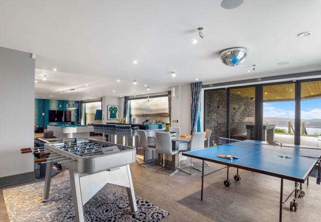 Villa in Clifden - Suaimhneas Villa with Castle and Sea Views  Villa in Clifden - Suaimhneas Villa with Castle and Sea Views