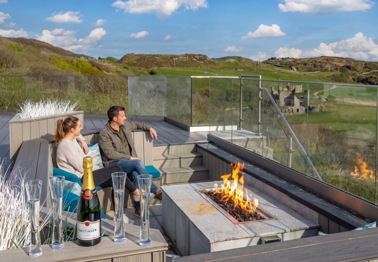 House in Clifden - Suaimhneas Villa with Castle and Sea Views 