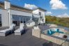 House in Clifden - Suaimhneas Villa with Castle and Sea Views 