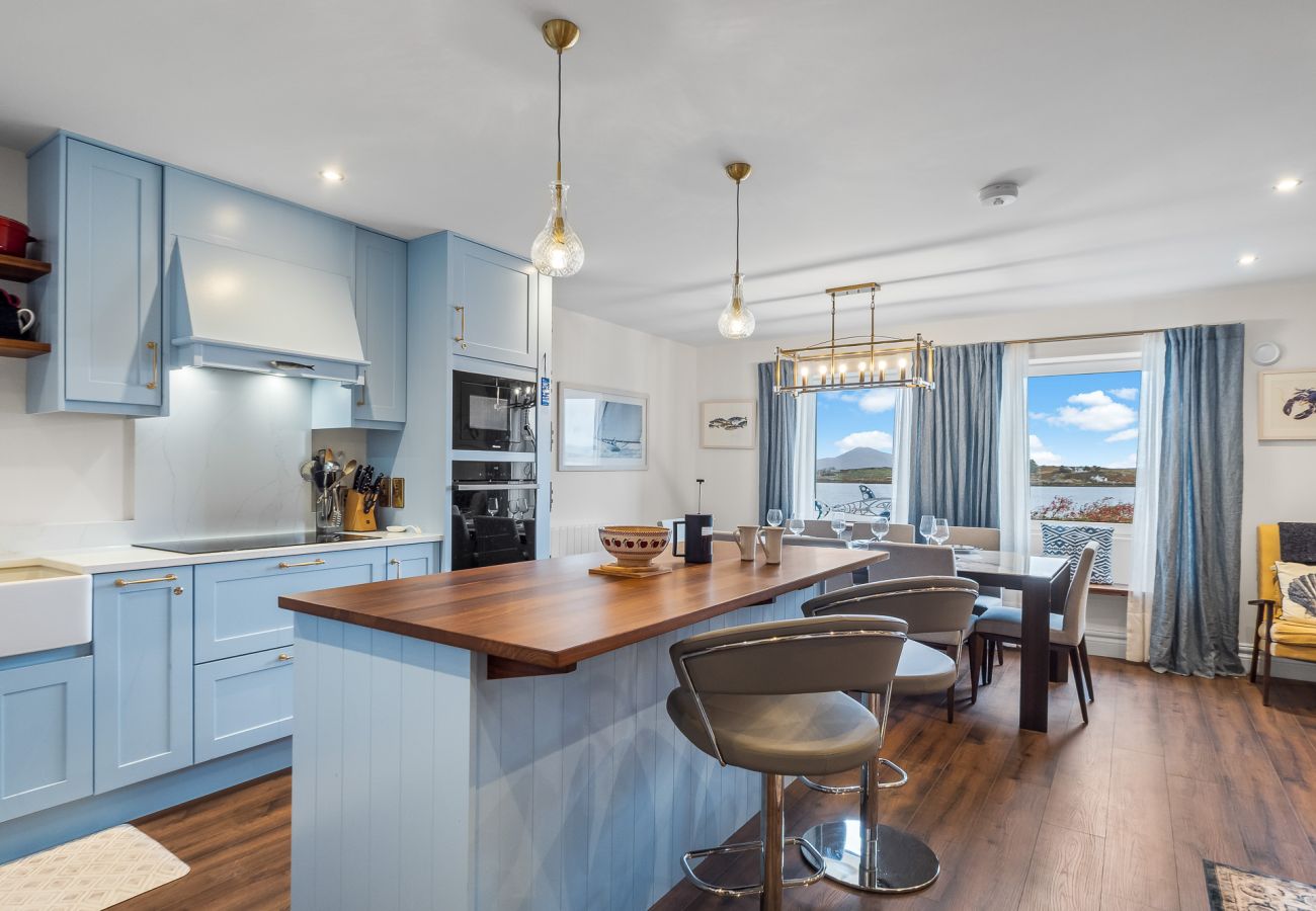 Apartment in Roundstone - A Coastal Haven at 2 Harbour View  Apartment in Roundstone - A Coastal Haven at 2 Harbour View