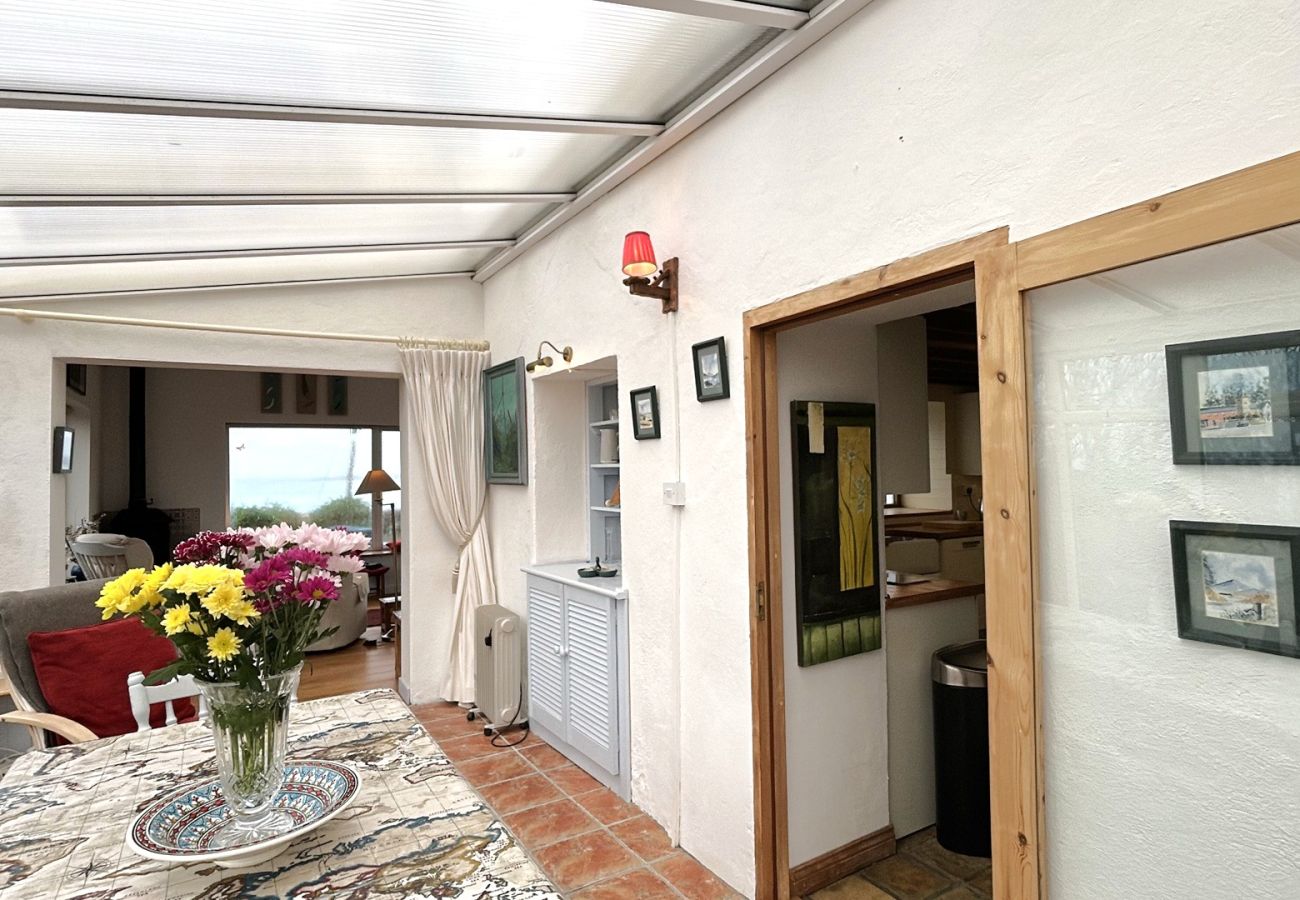 House in Renvyle - The Residence Renvyle countryside get away 