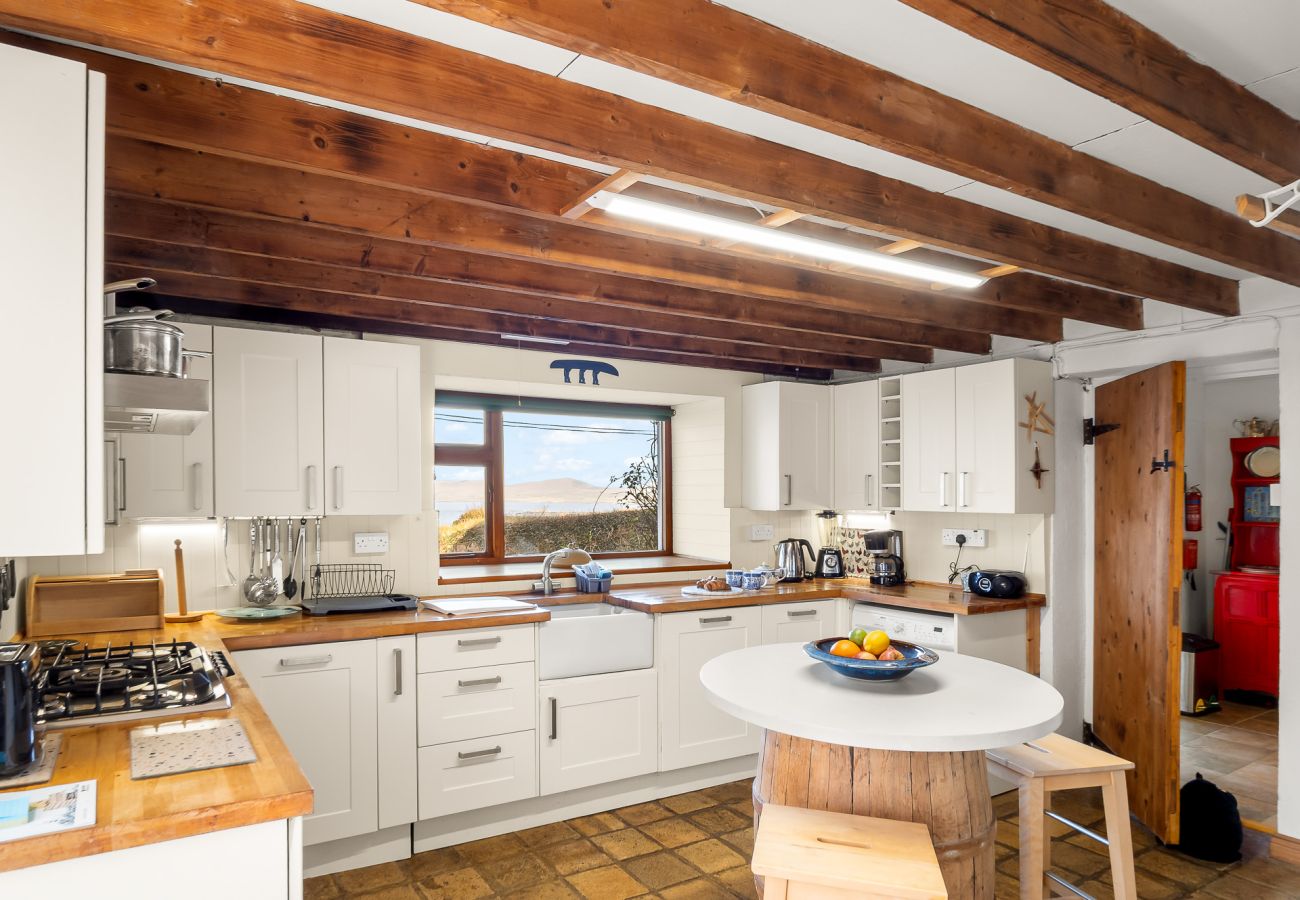 House in Renvyle - The Residence Renvyle countryside get away 