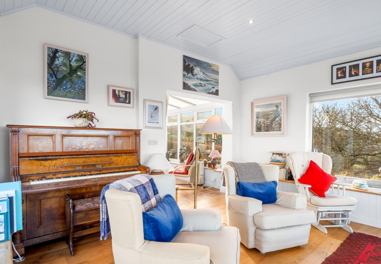 House in Renvyle - The Residence Renvyle countryside get away 