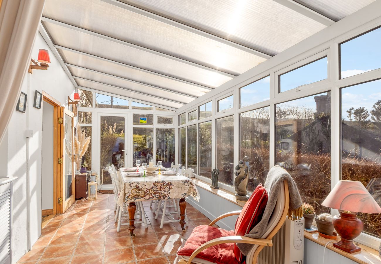 House in Renvyle - The Residence Renvyle countryside get away 