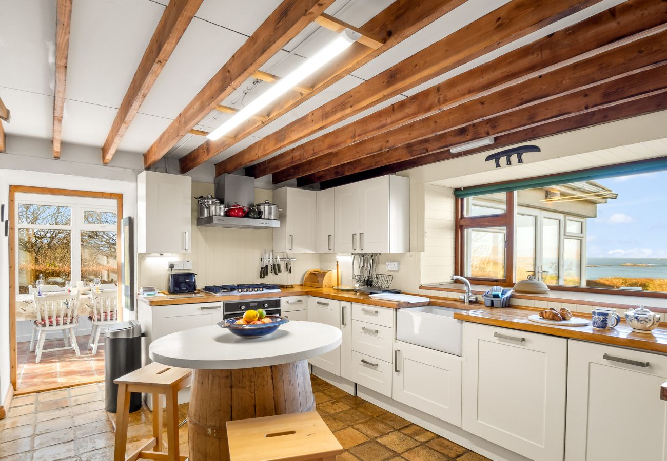 House in Renvyle - The Residence Renvyle countryside get away 