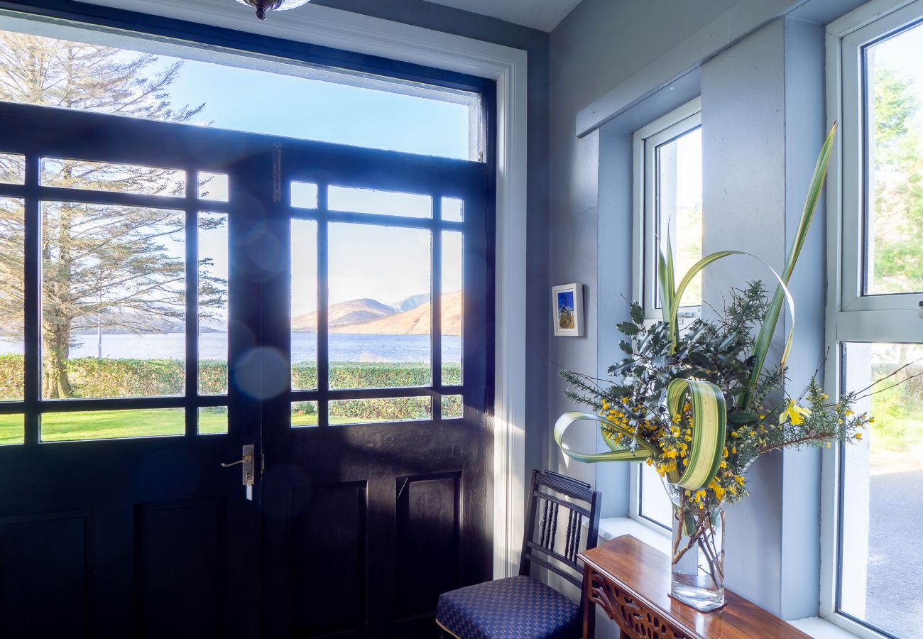 House in Leenaun - The Convent Leenane wild atlantic way 