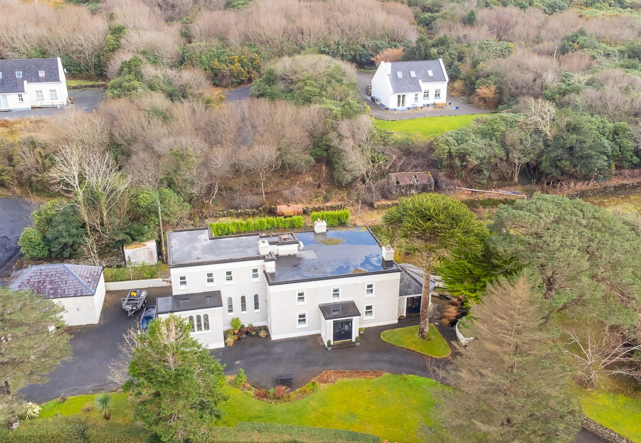 House in Leenaun - The Convent Leenane wild atlantic way 