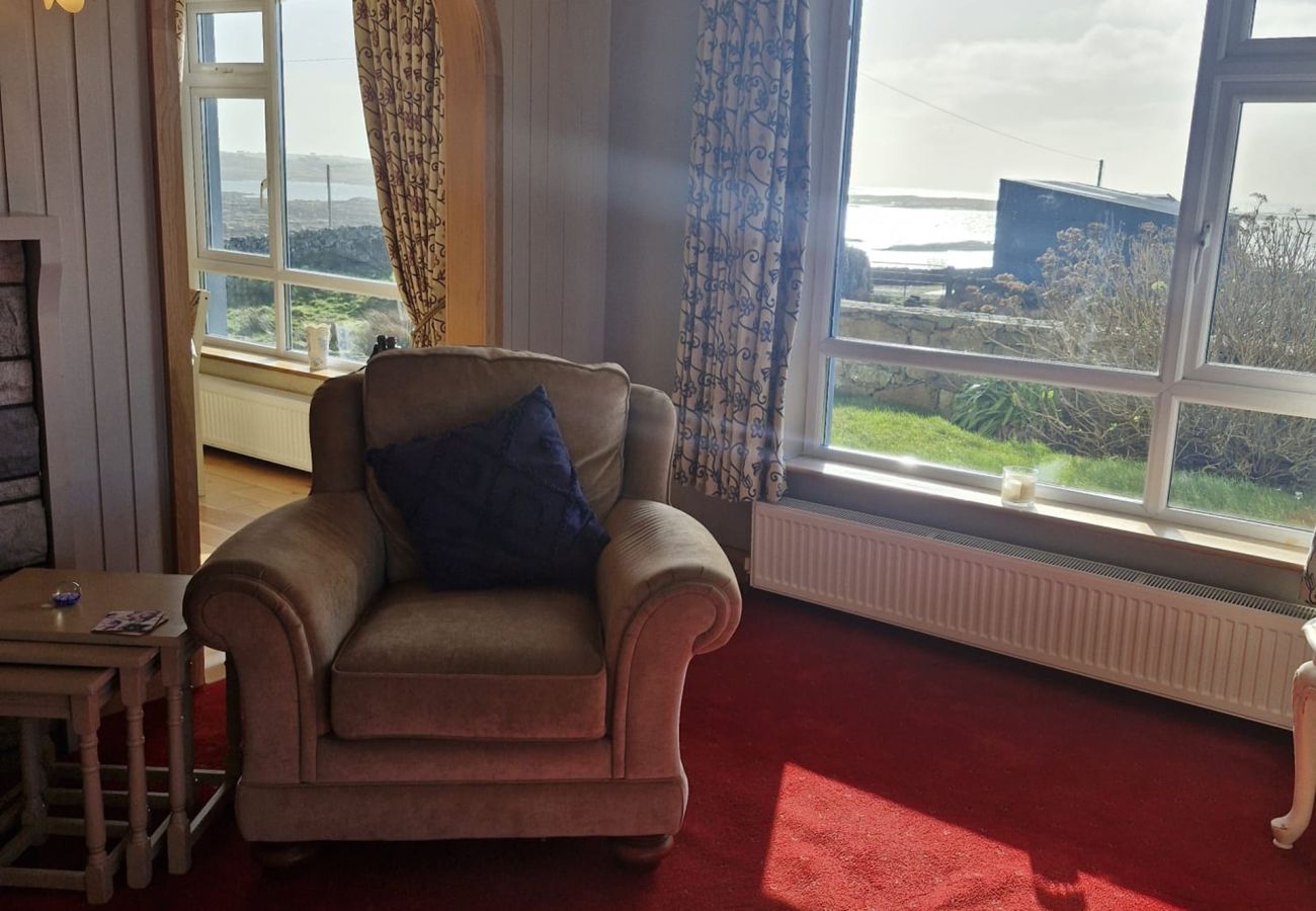 House in Carna - Teach Na hAirde with Stunning Views 